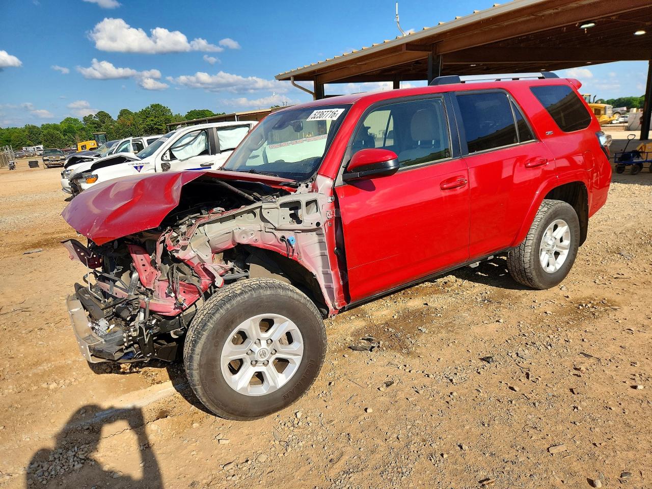 Salvage Toyota 4Runner Image
