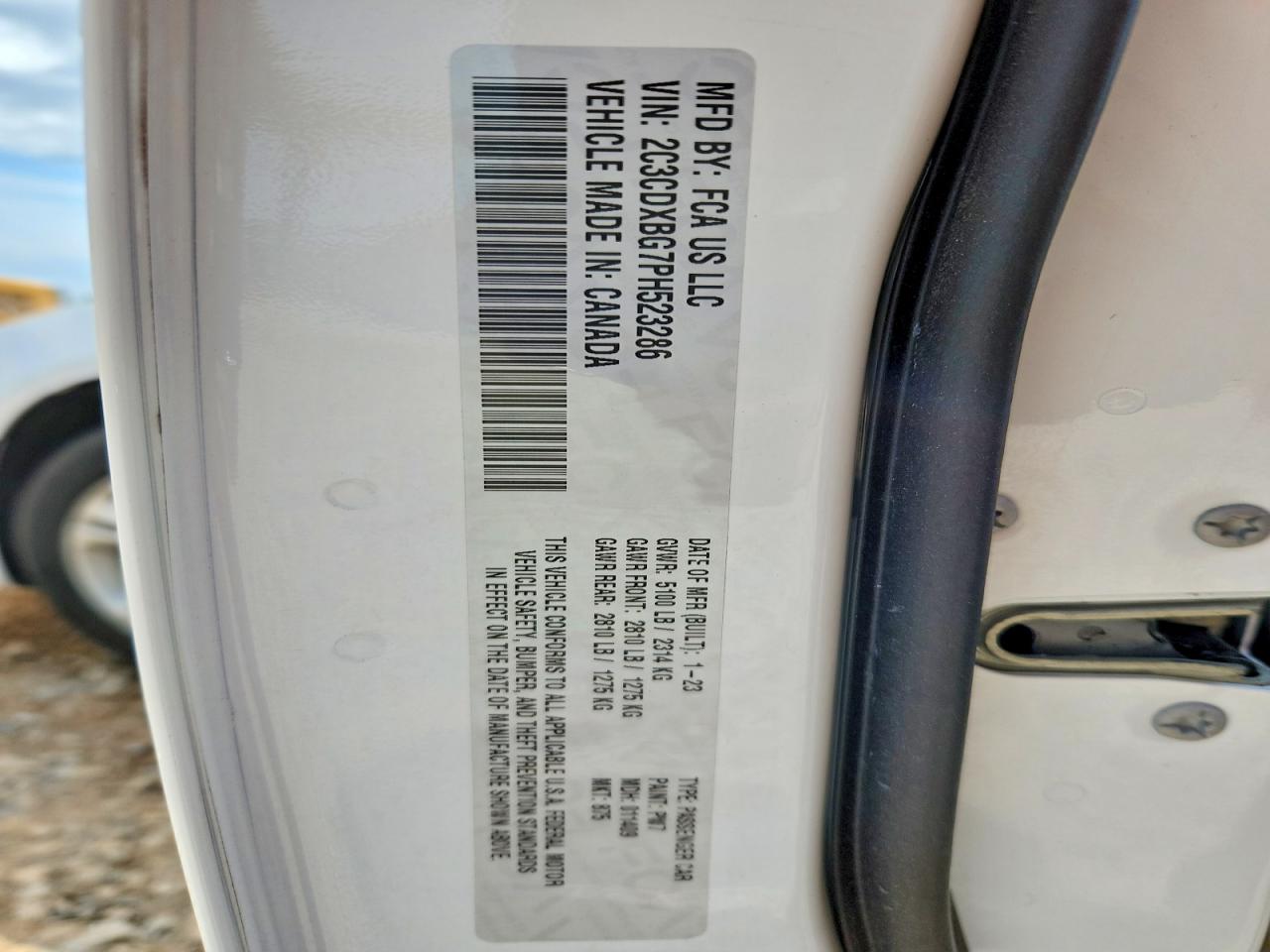 Dodge Charger Sxt