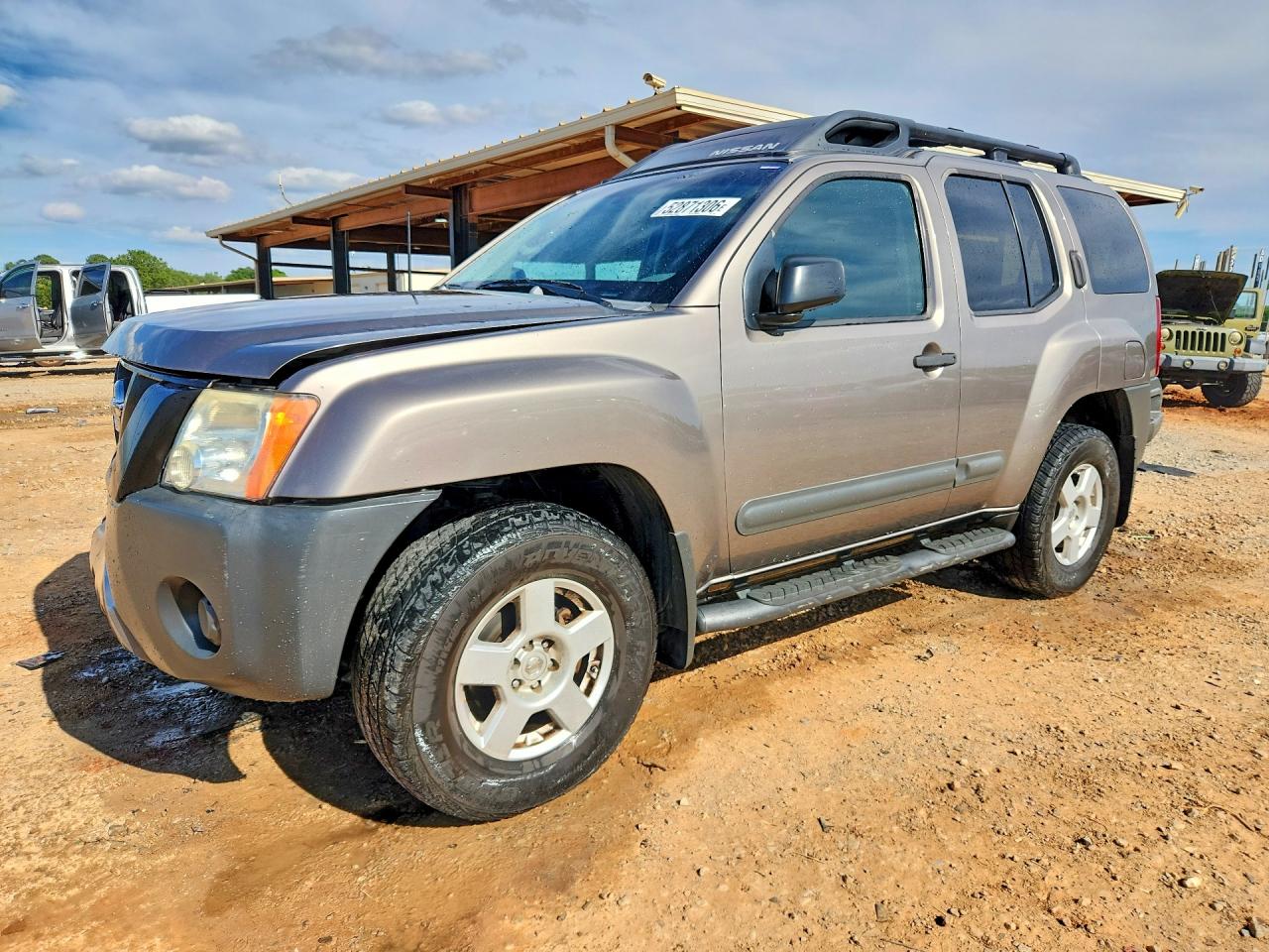 Salvage Nissan Xterra Image