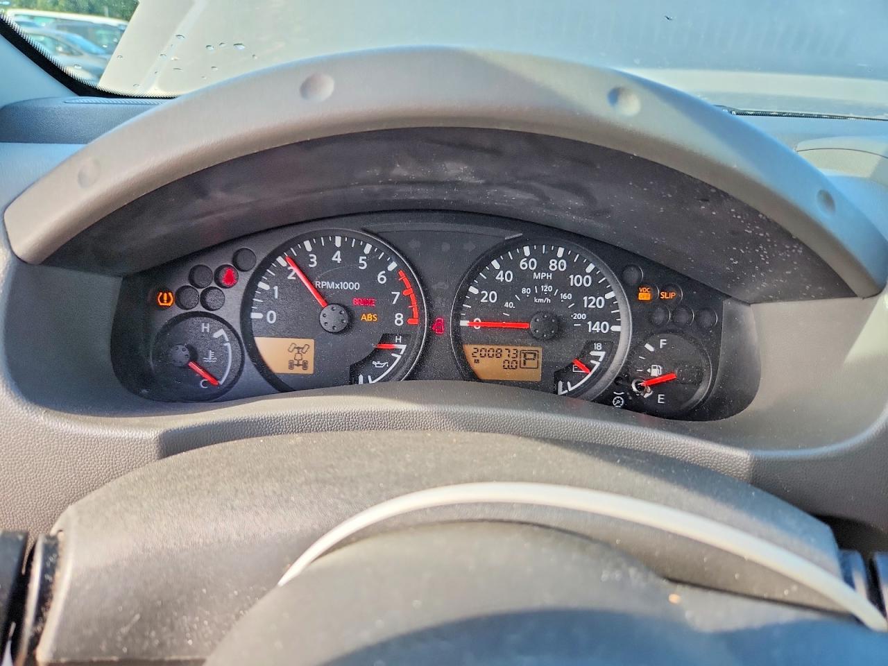 Nissan Xterra S