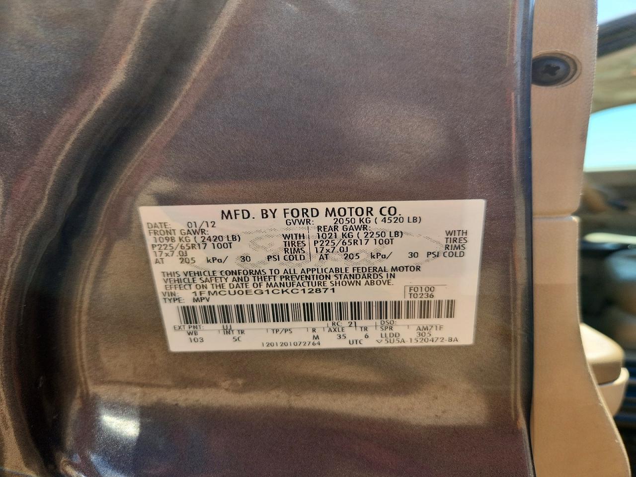 Ford Escape Limited