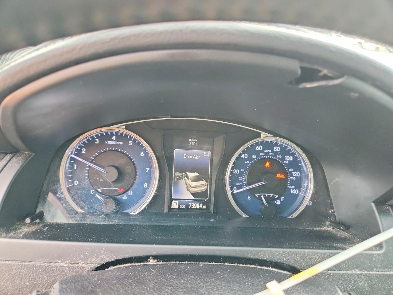 Toyota Camry Xle