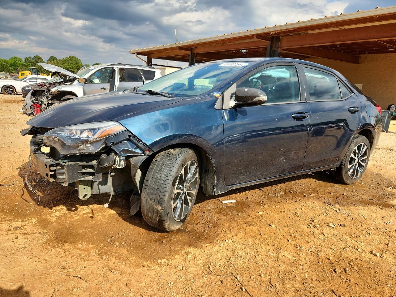 Salvage Toyota Corolla Image
