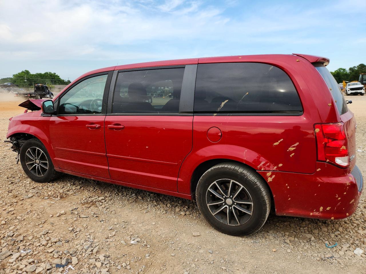 Dodge Grand Cara Sxt