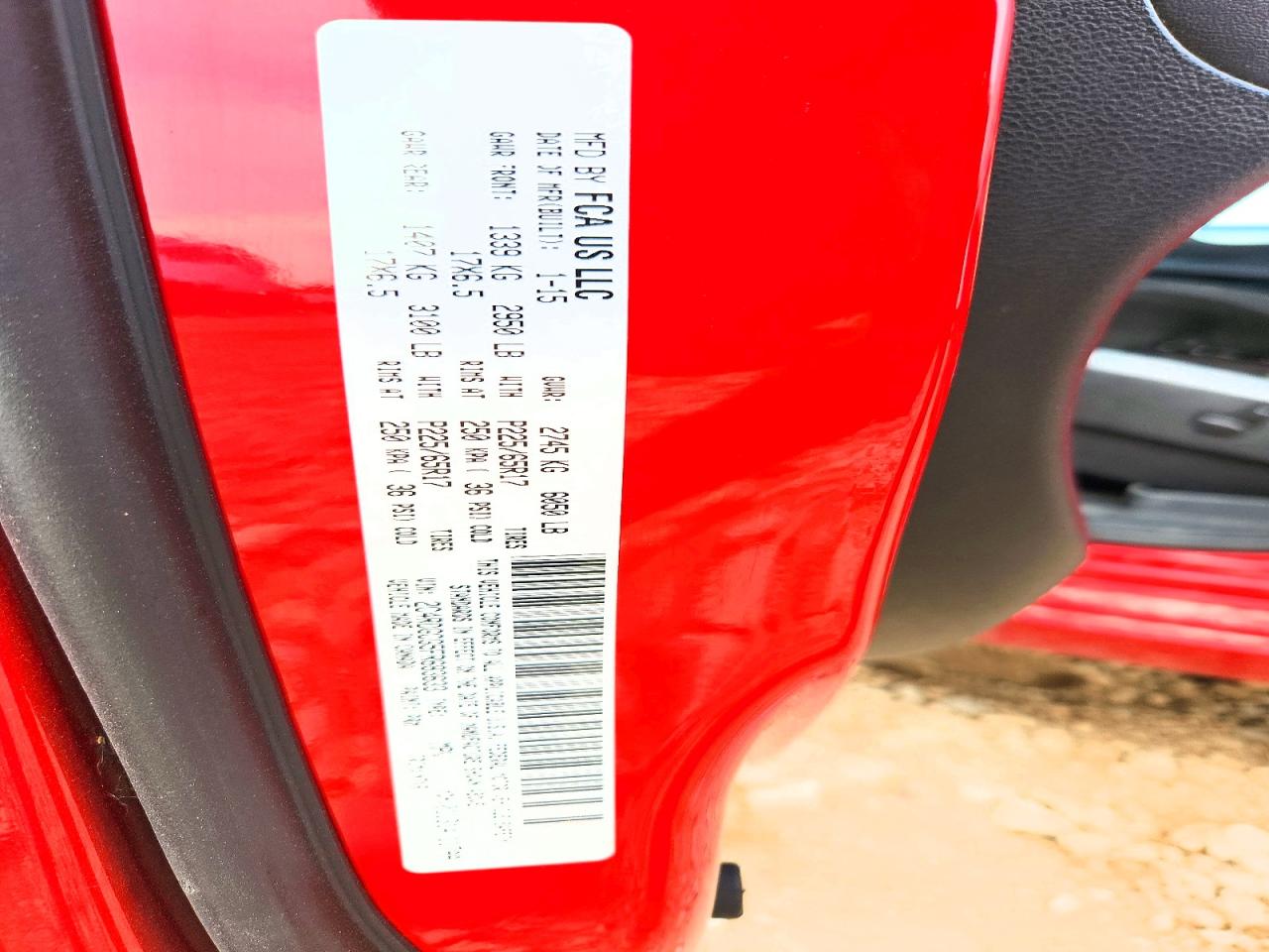 Dodge Grand Cara Sxt