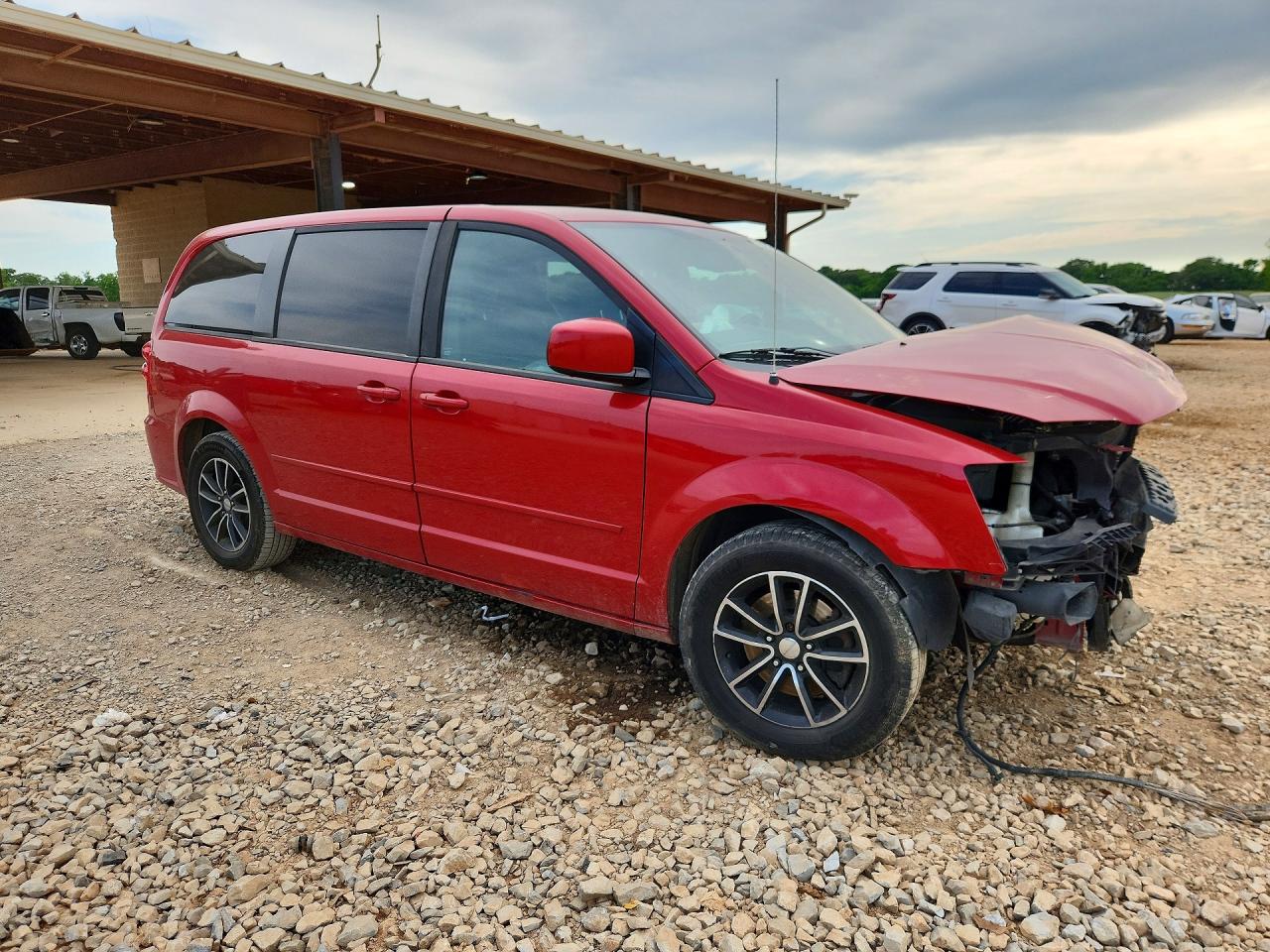 Dodge Grand Cara Sxt
