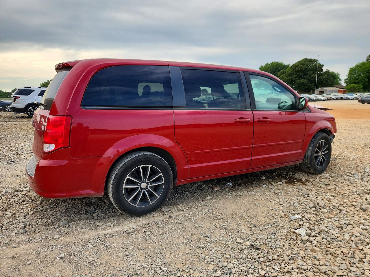 Dodge Grand Cara Sxt