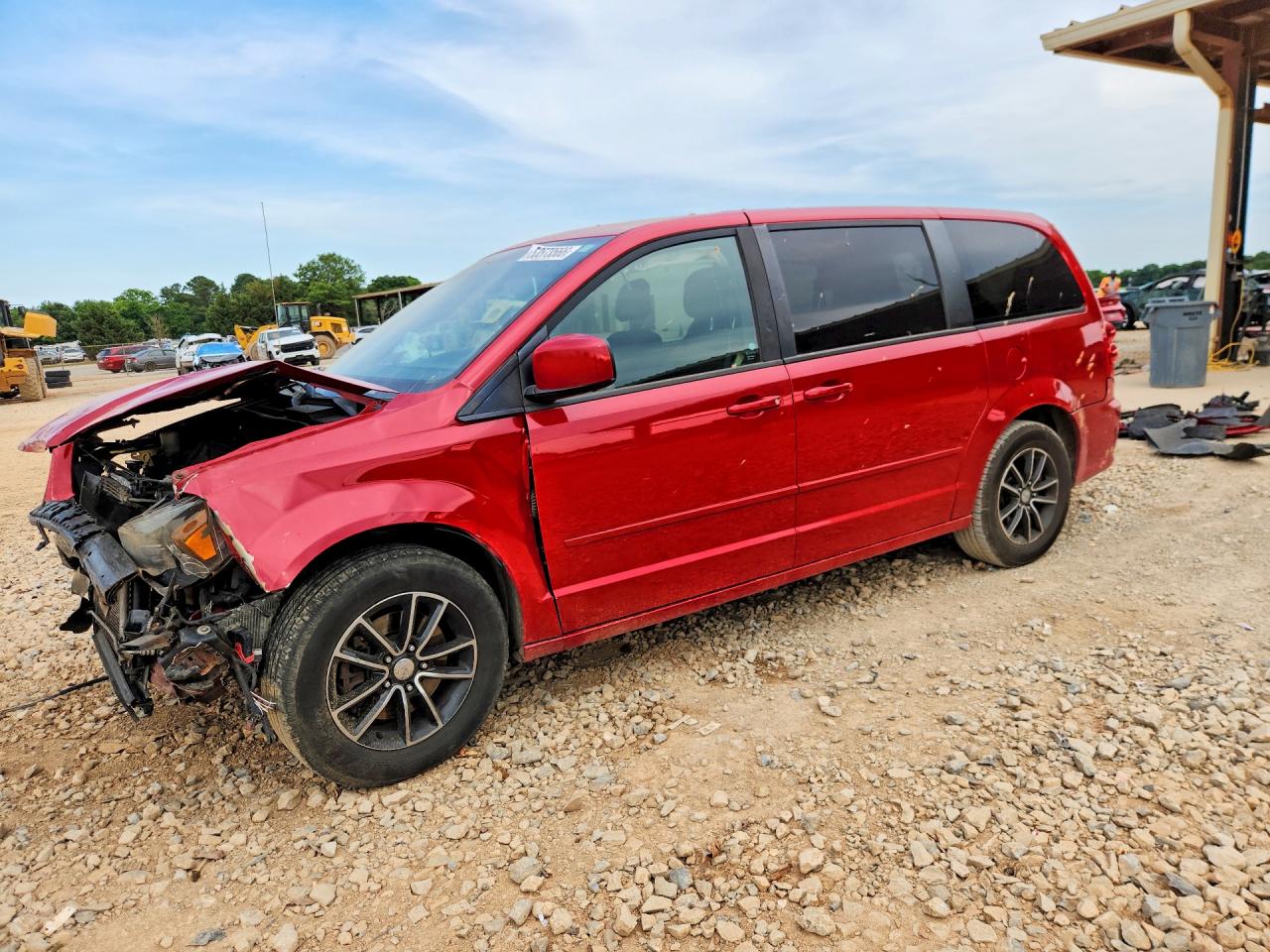 Salvage Dodge Grand Cara Image