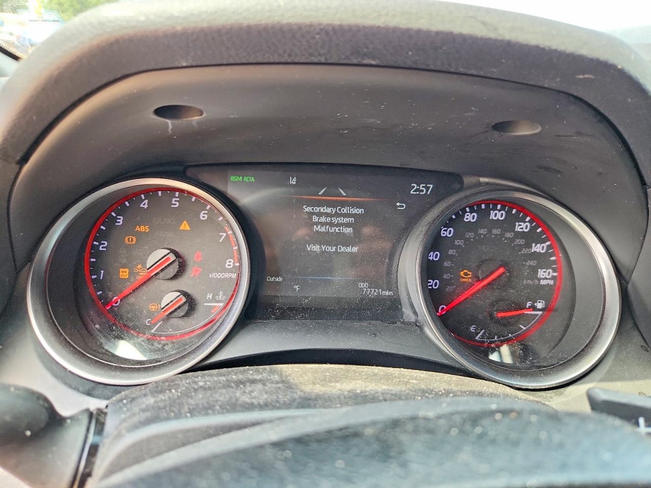 Toyota Camry Xse