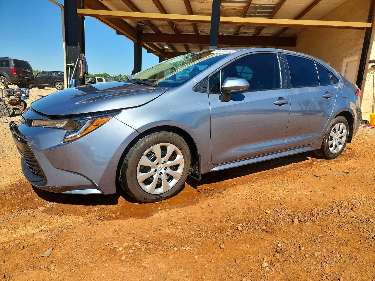 Salvage Toyota Corolla Image