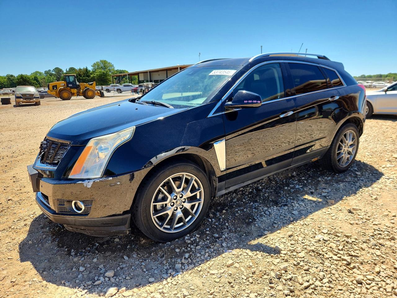 Salvage Cadillac SRX Image
