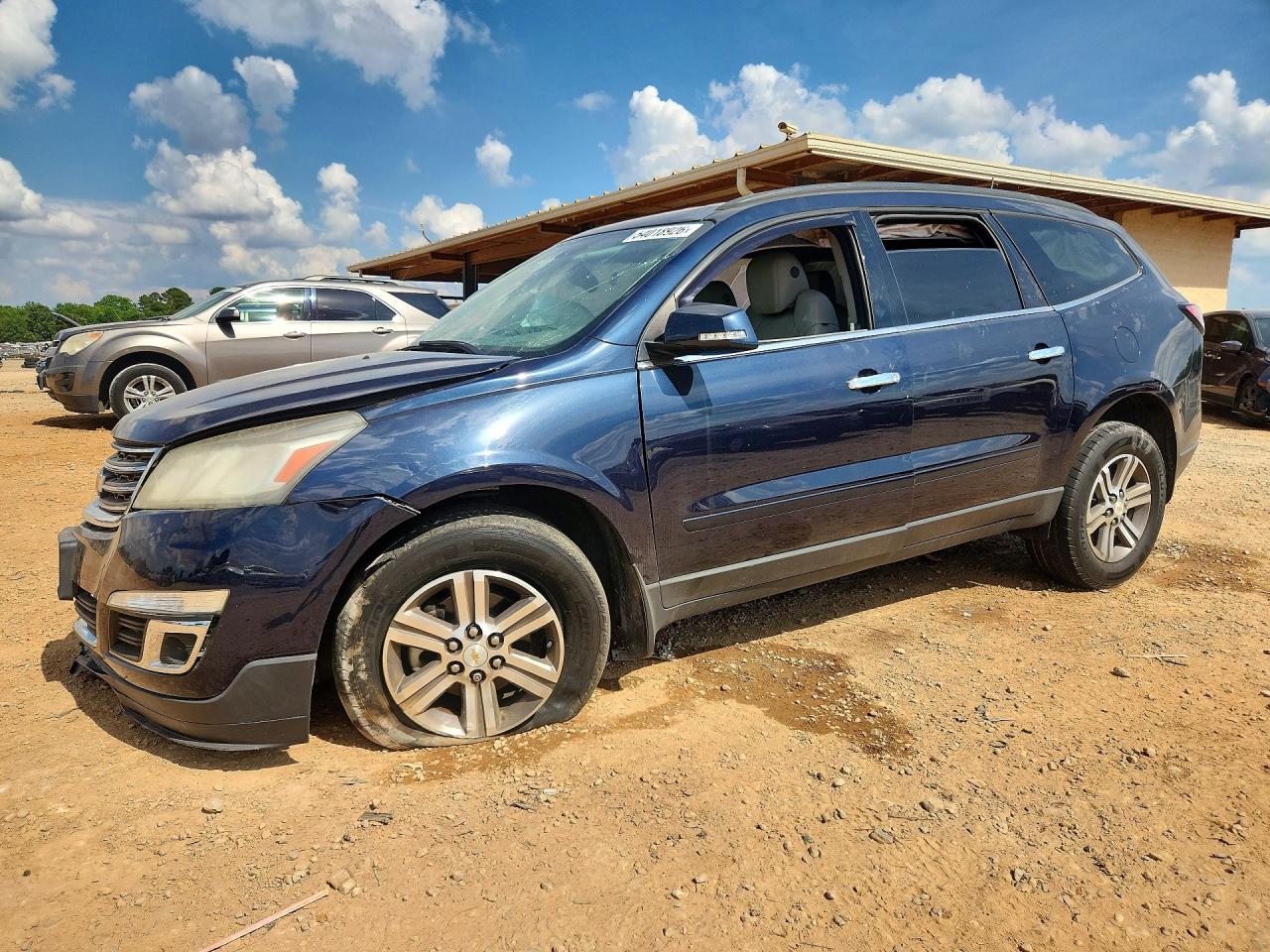 Salvage Chevrolet Traverse Image
