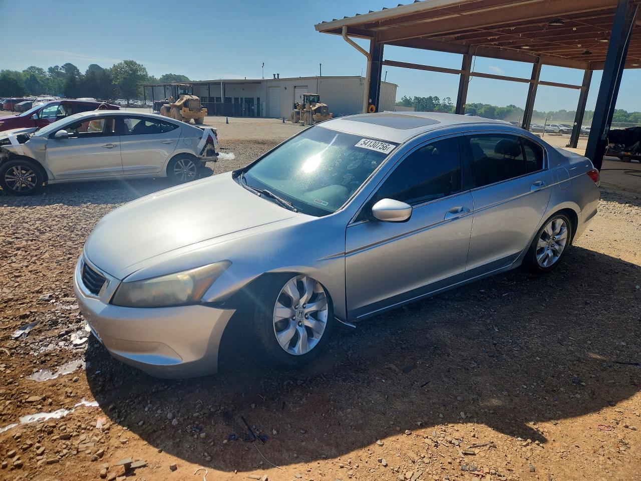 Salvage Honda Accord Image