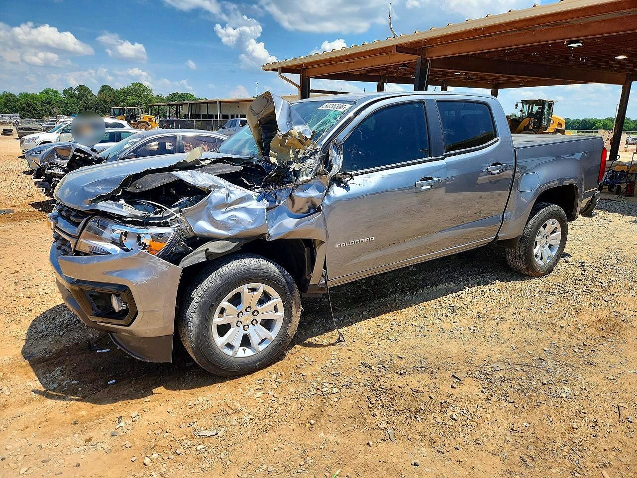 Salvage Chevrolet Colorado Image