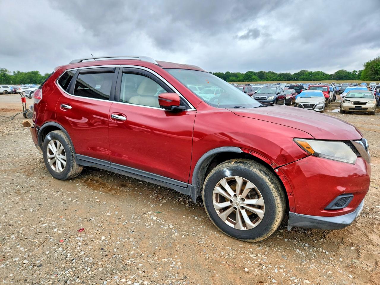 Nissan Rogue Sv