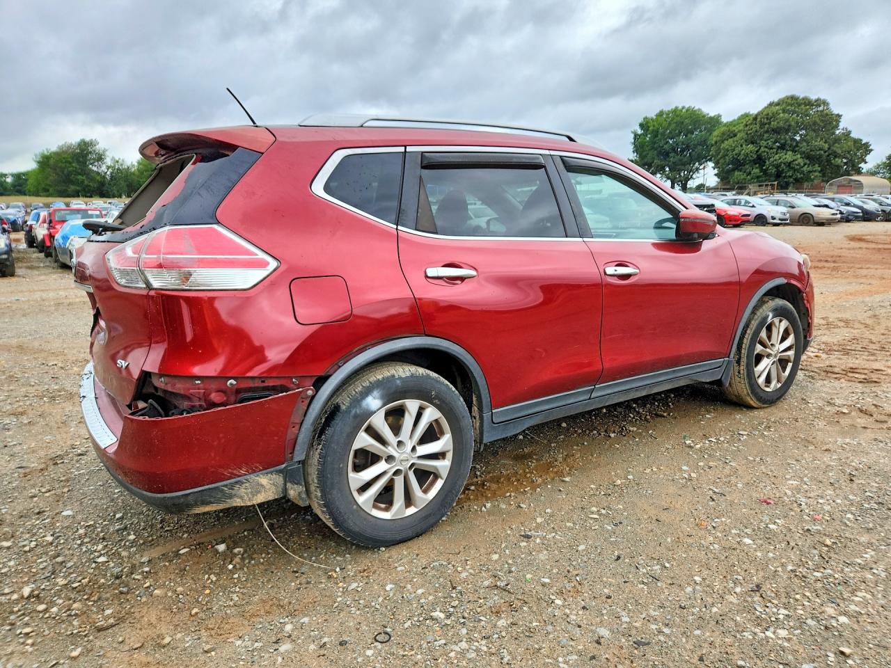 Nissan Rogue Sv