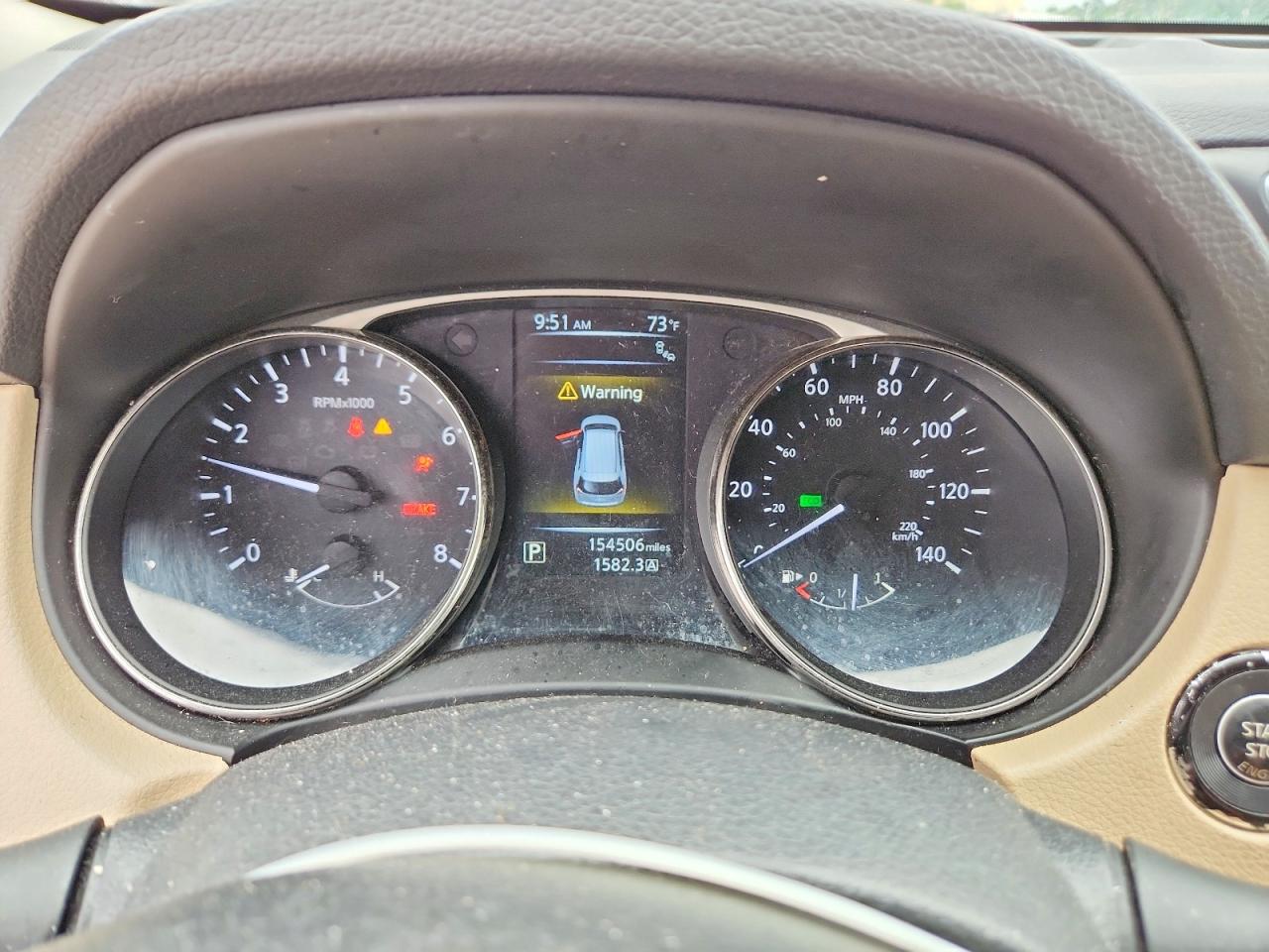 Nissan Rogue Sv