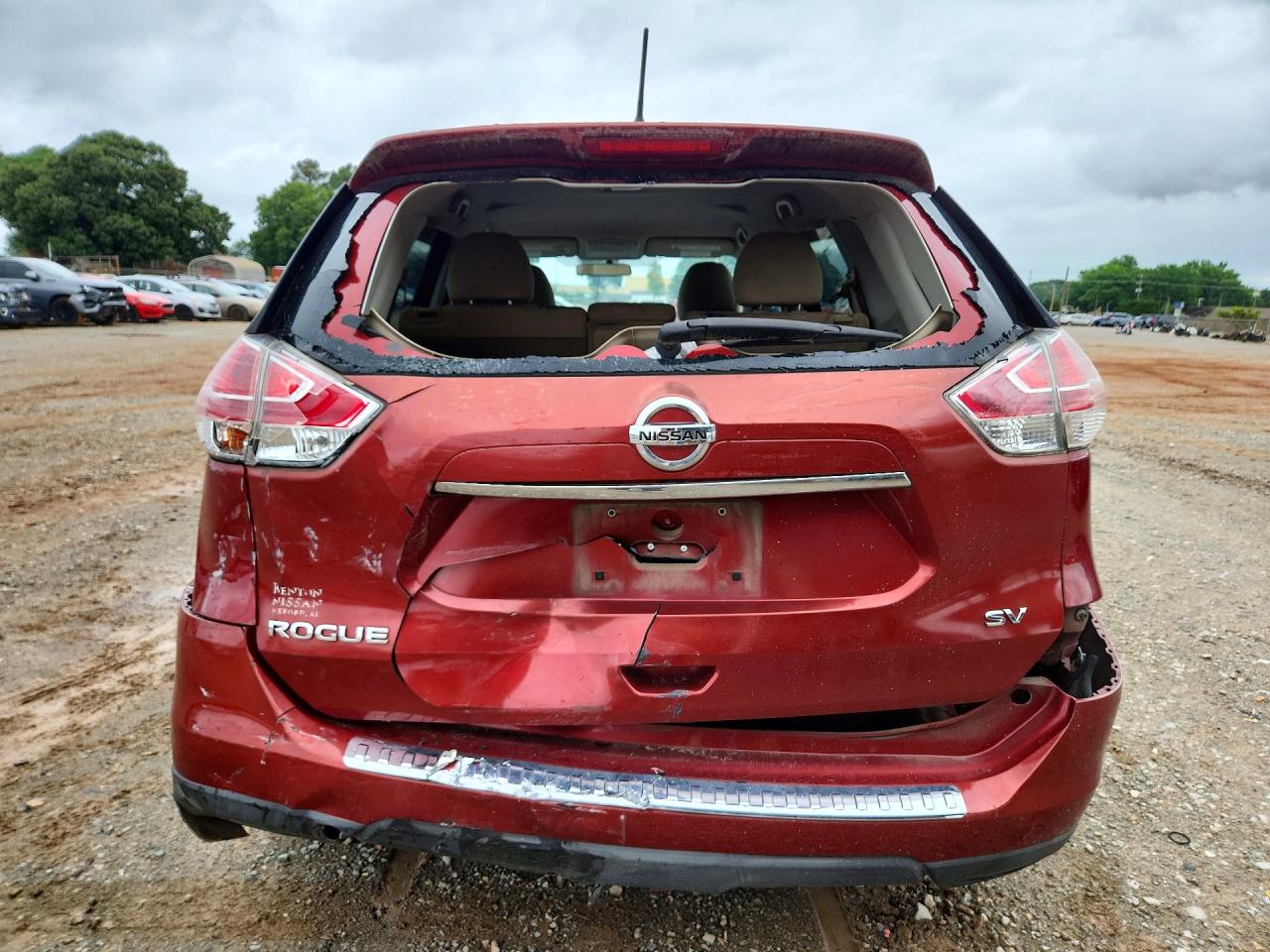 Nissan Rogue Sv