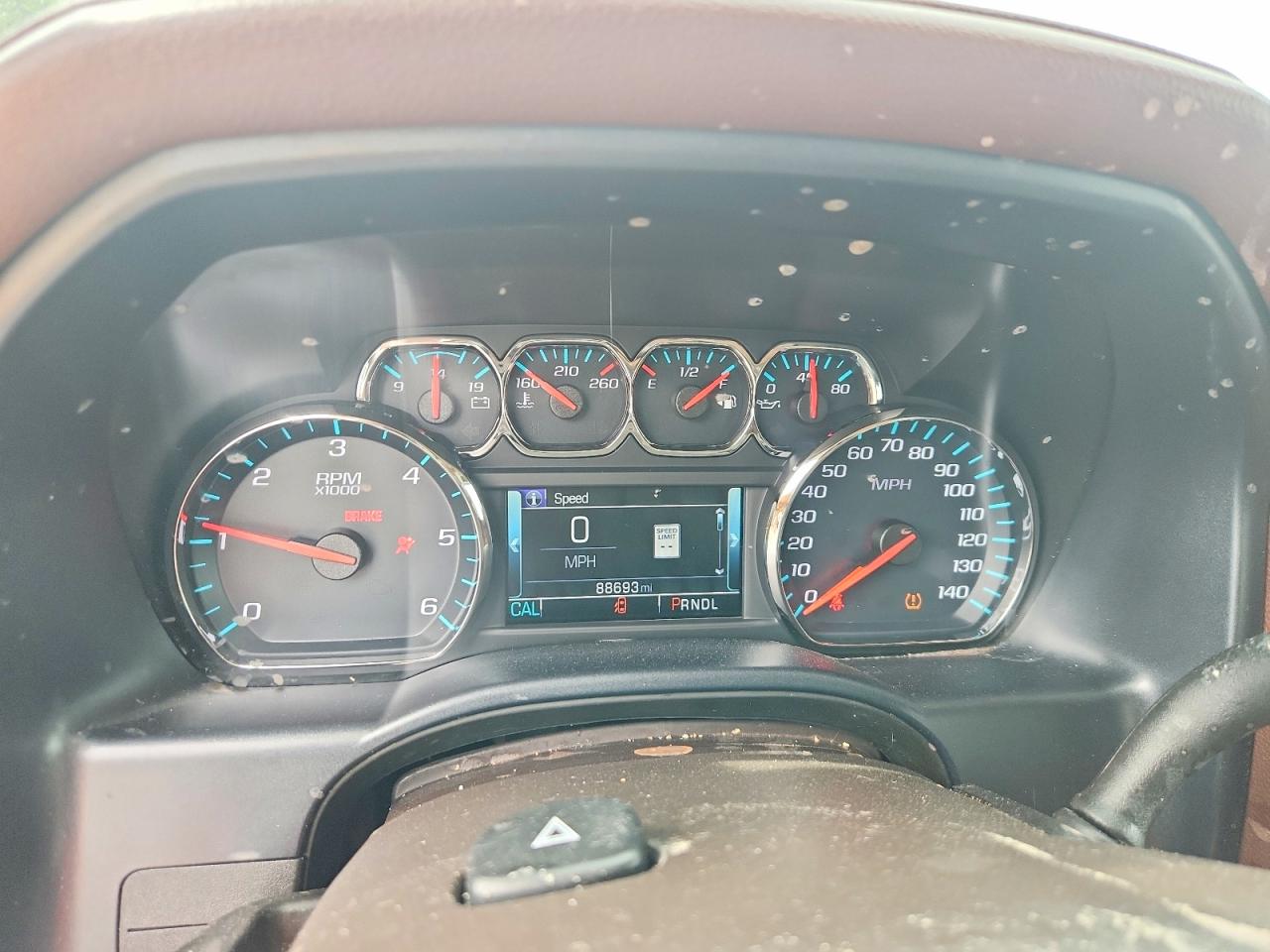 Chevrolet Silverado K1500 High Country