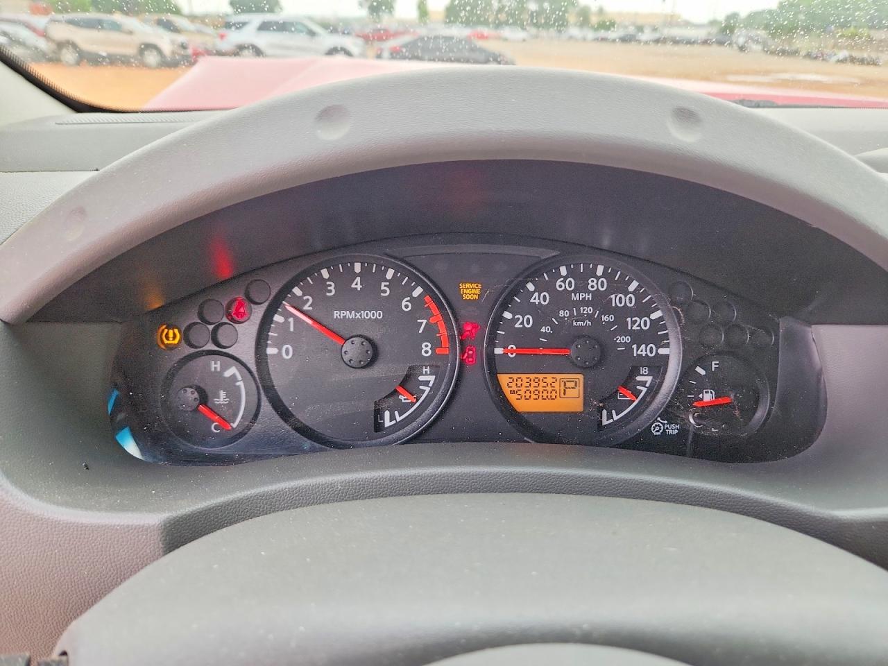 Nissan Frontier Se