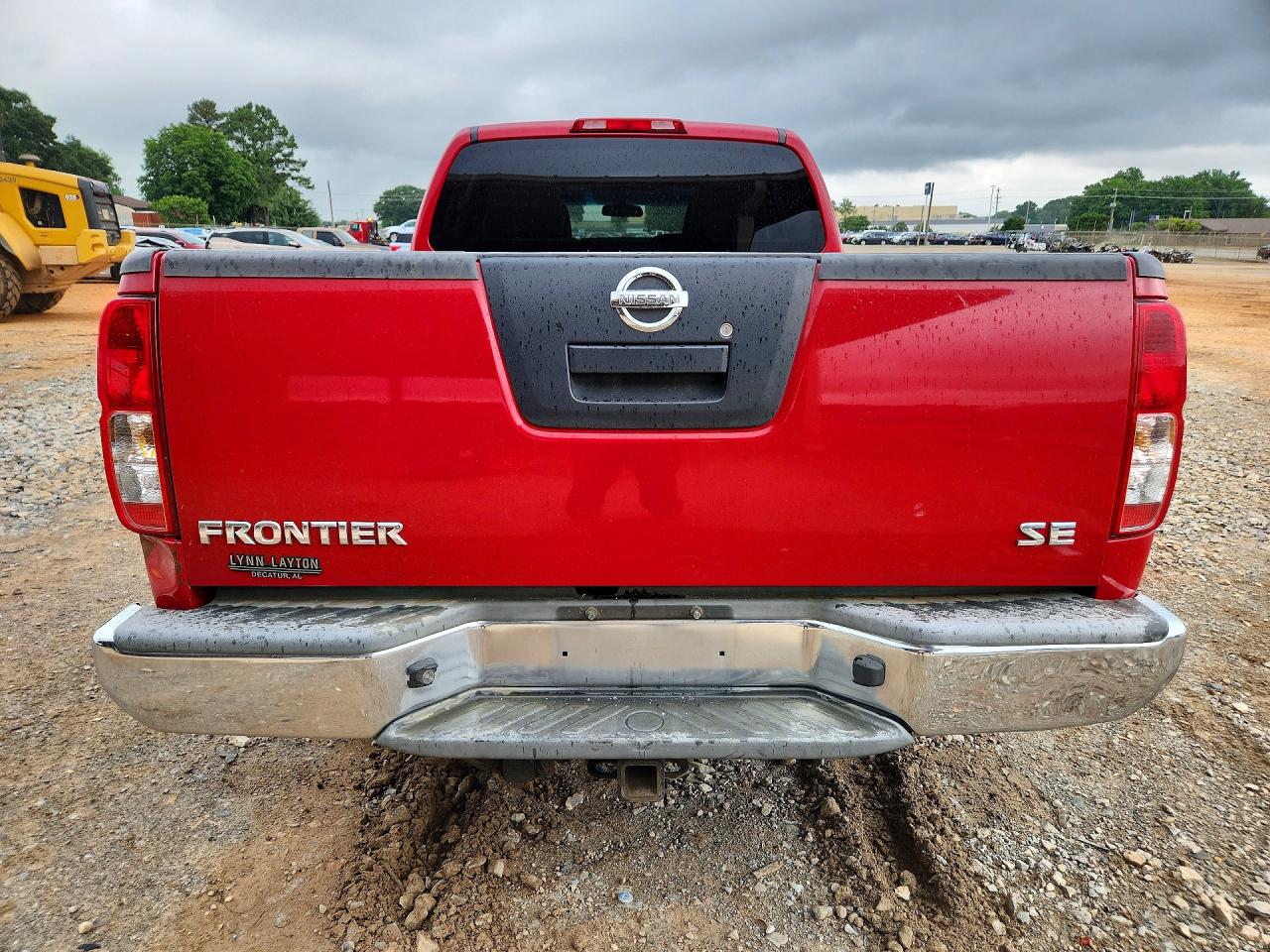 Nissan Frontier Se