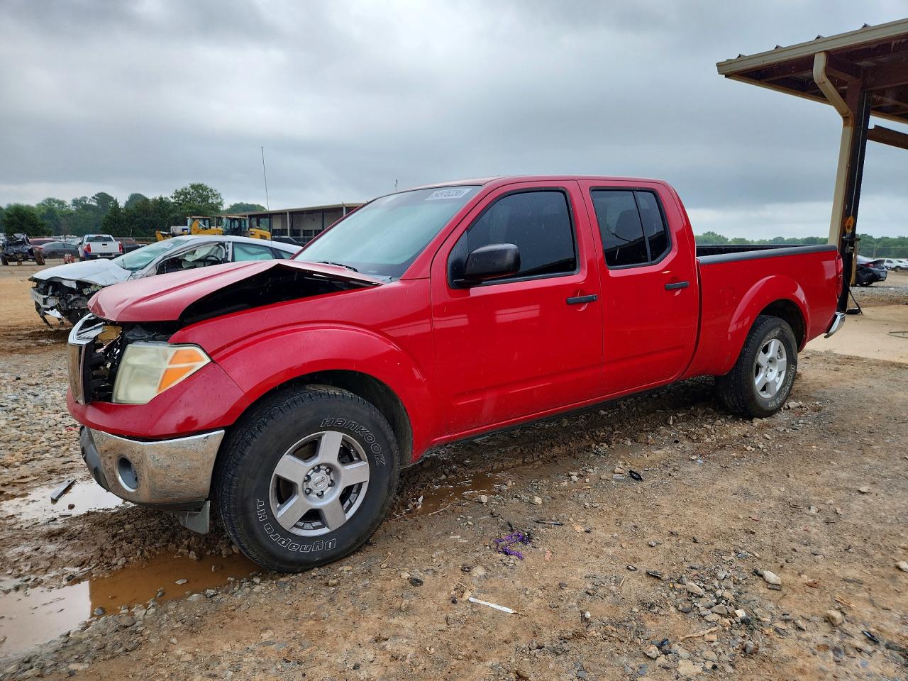 Salvage Nissan Frontier Image