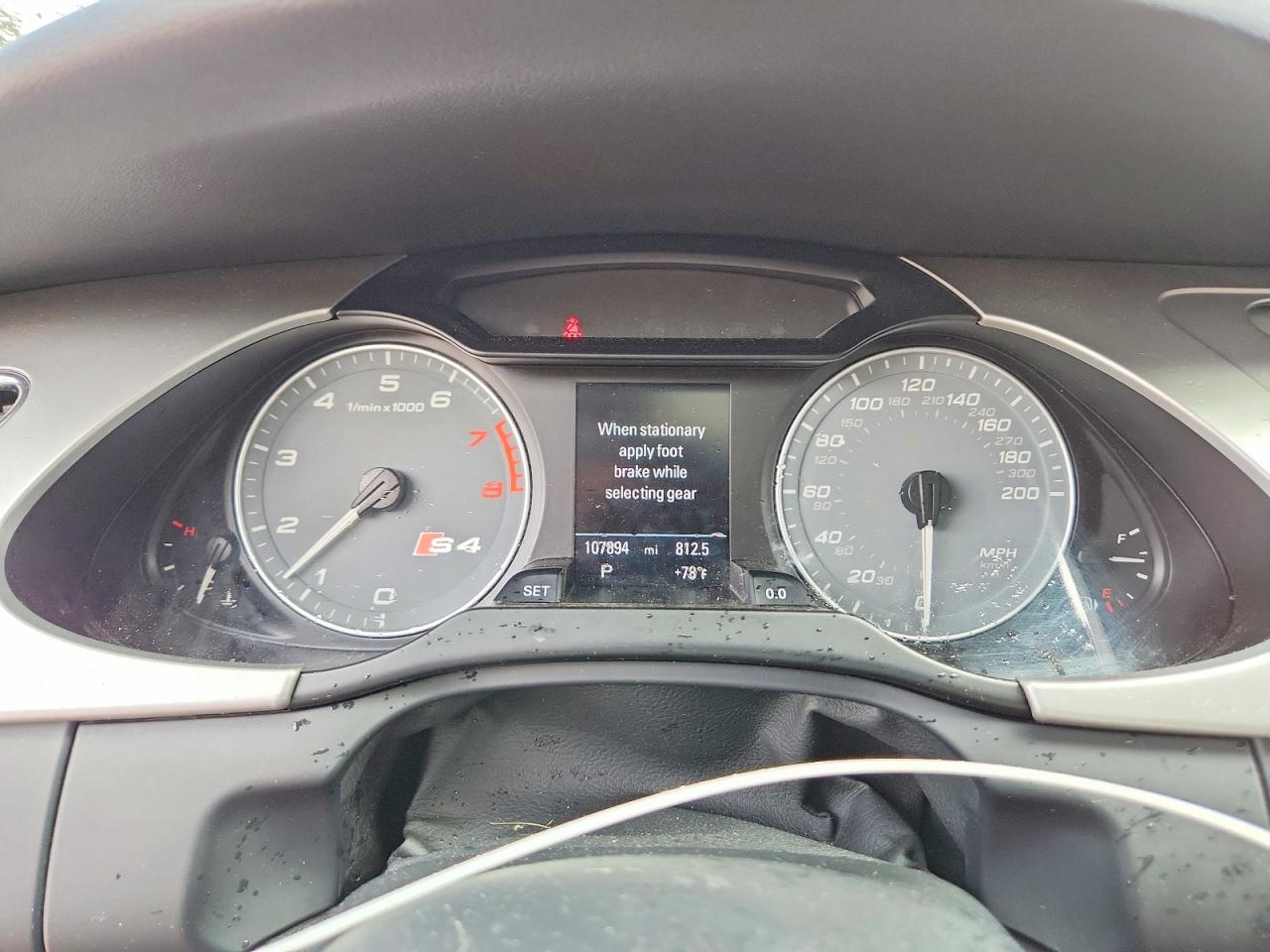 Audi S4 Premium Plus