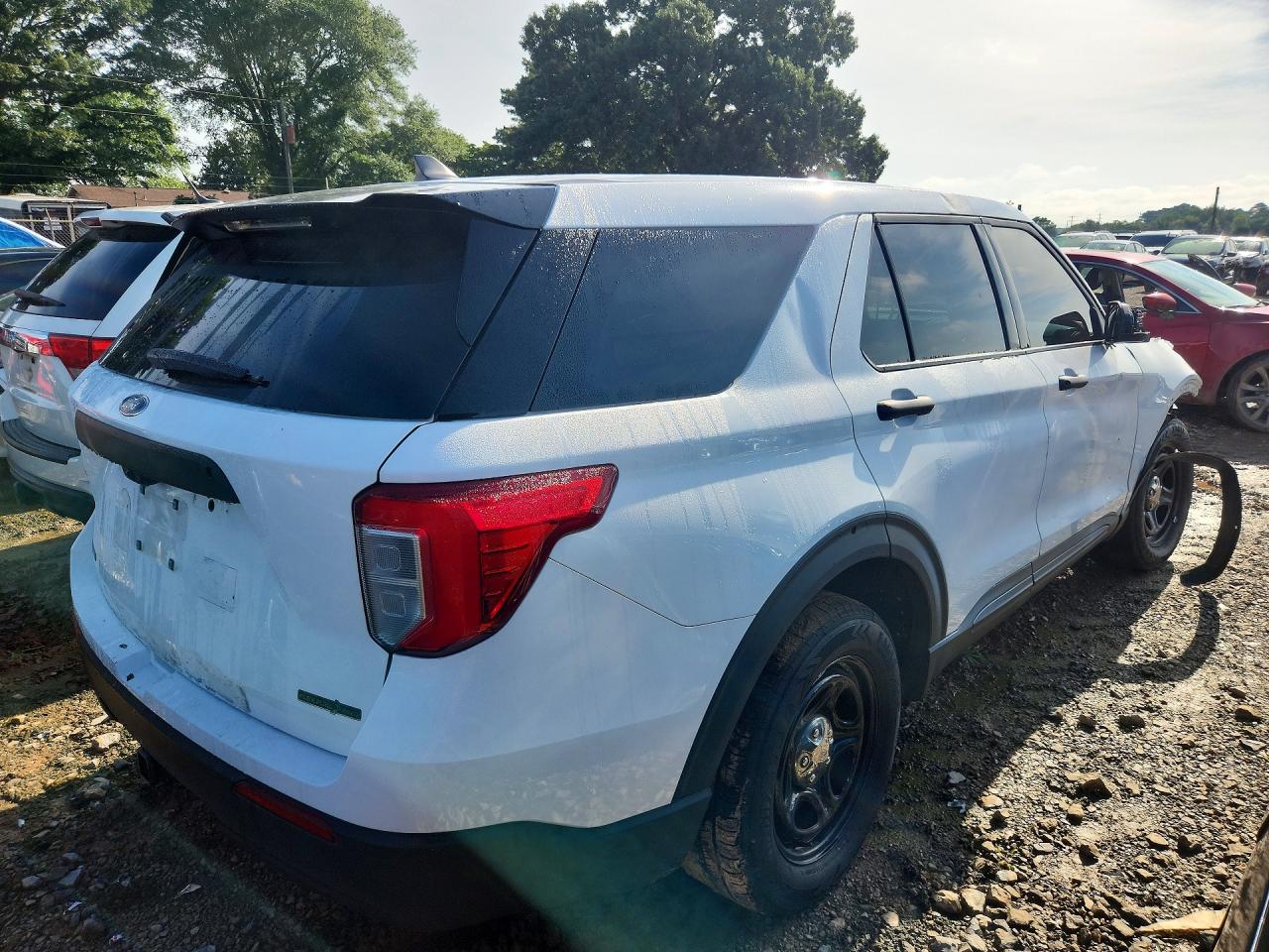 Ford Explorer Police Interceptor