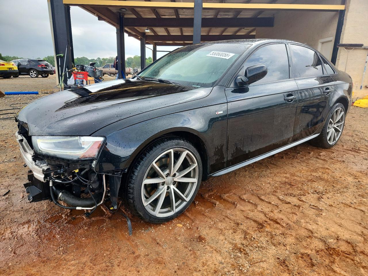 Salvage Audi A4 Image