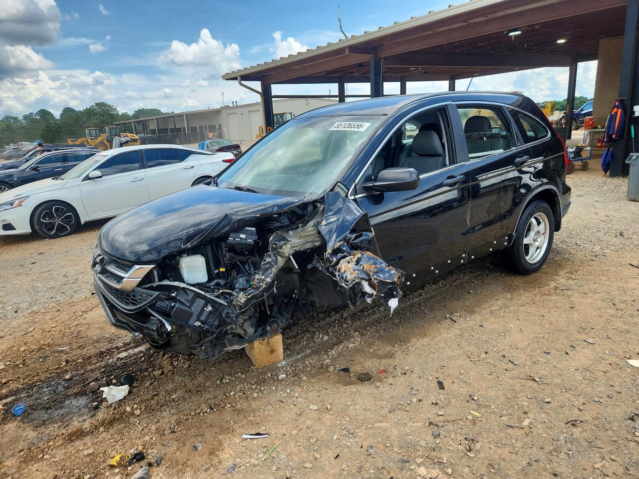 Salvage Honda Crv Image