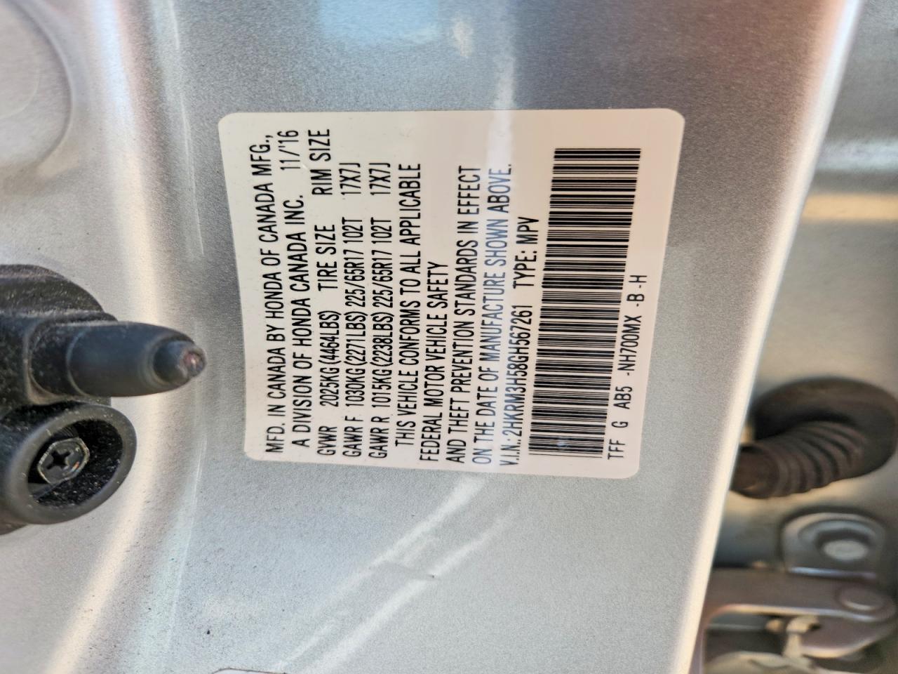 Honda Crv Ex