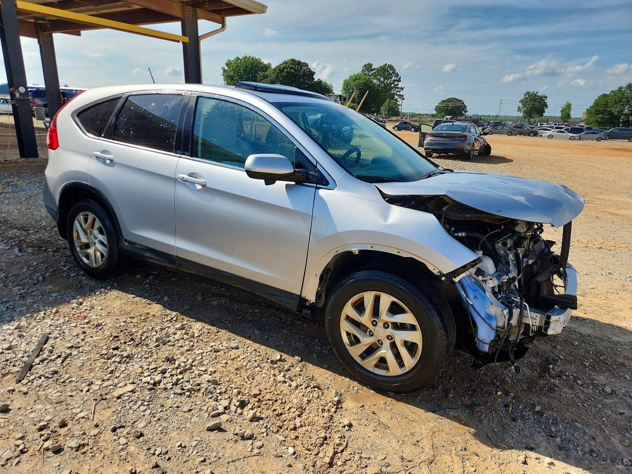 Honda Crv Ex
