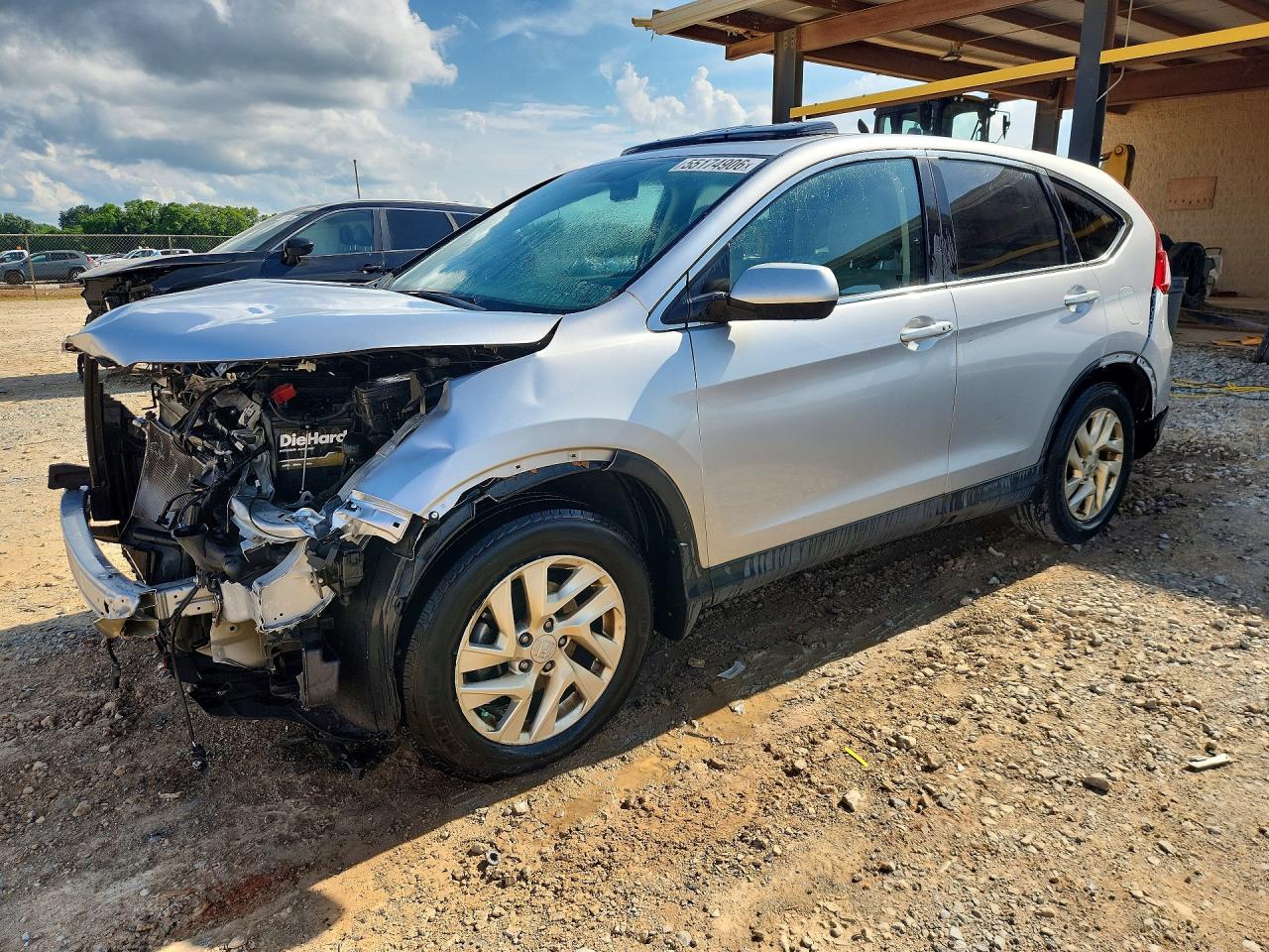 Salvage Honda Crv Image
