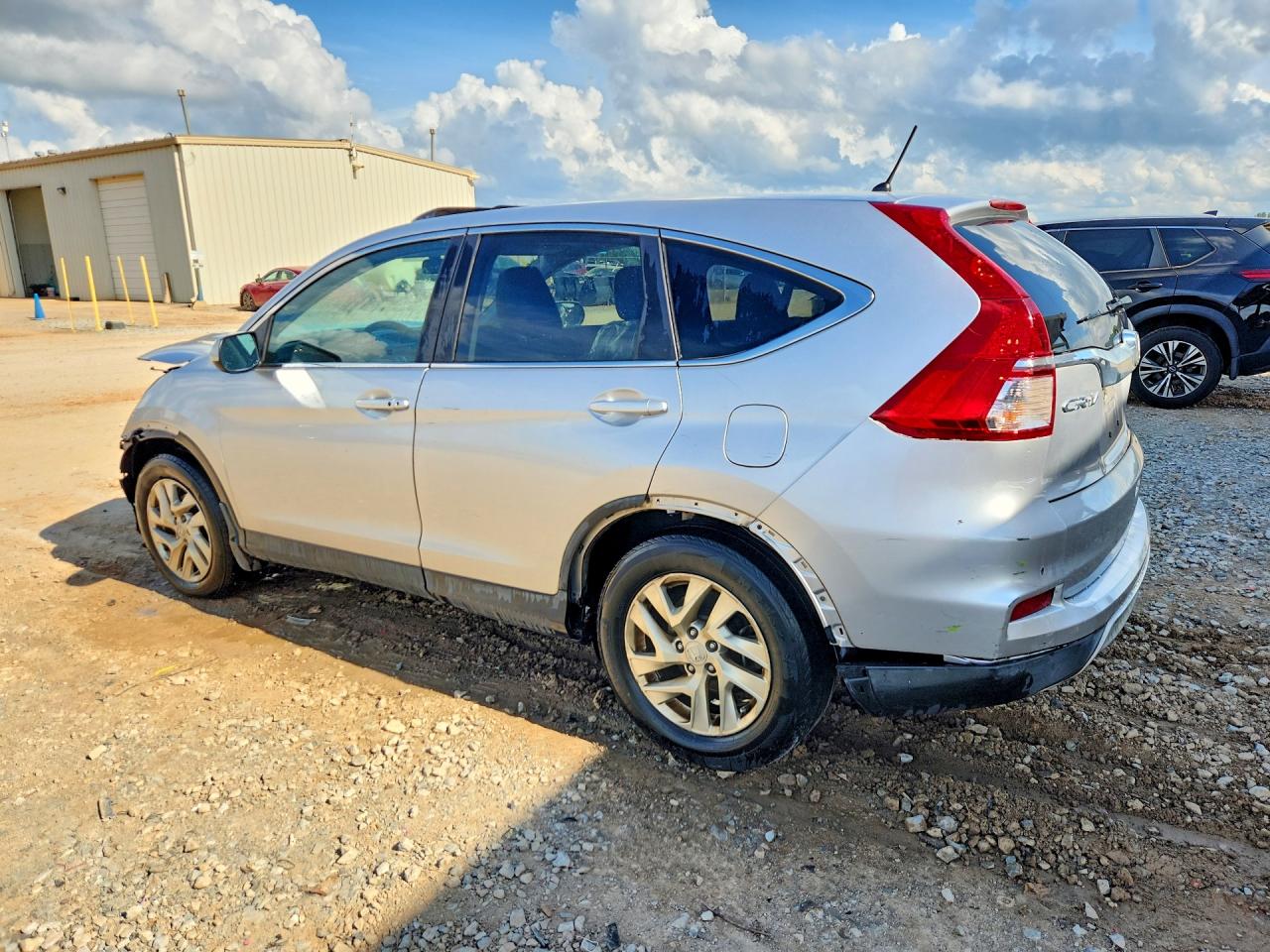 Honda Crv Ex