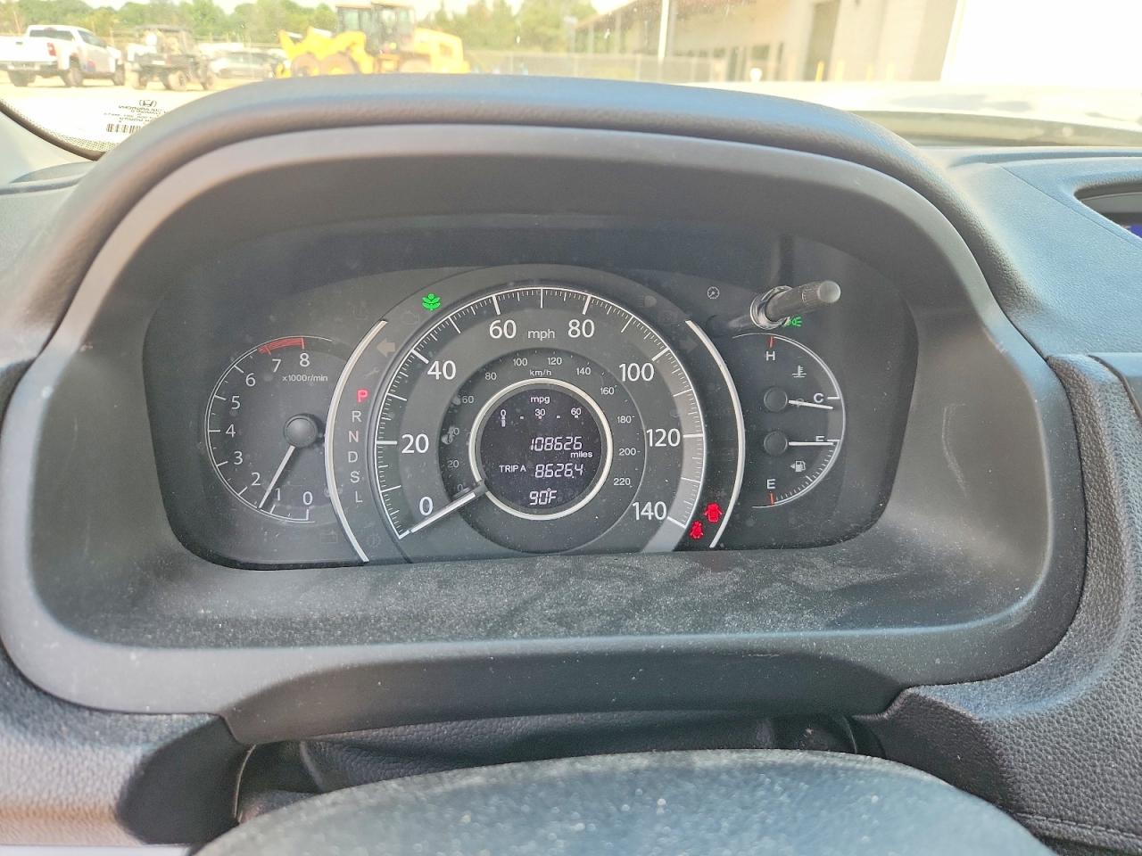 Honda Crv Ex