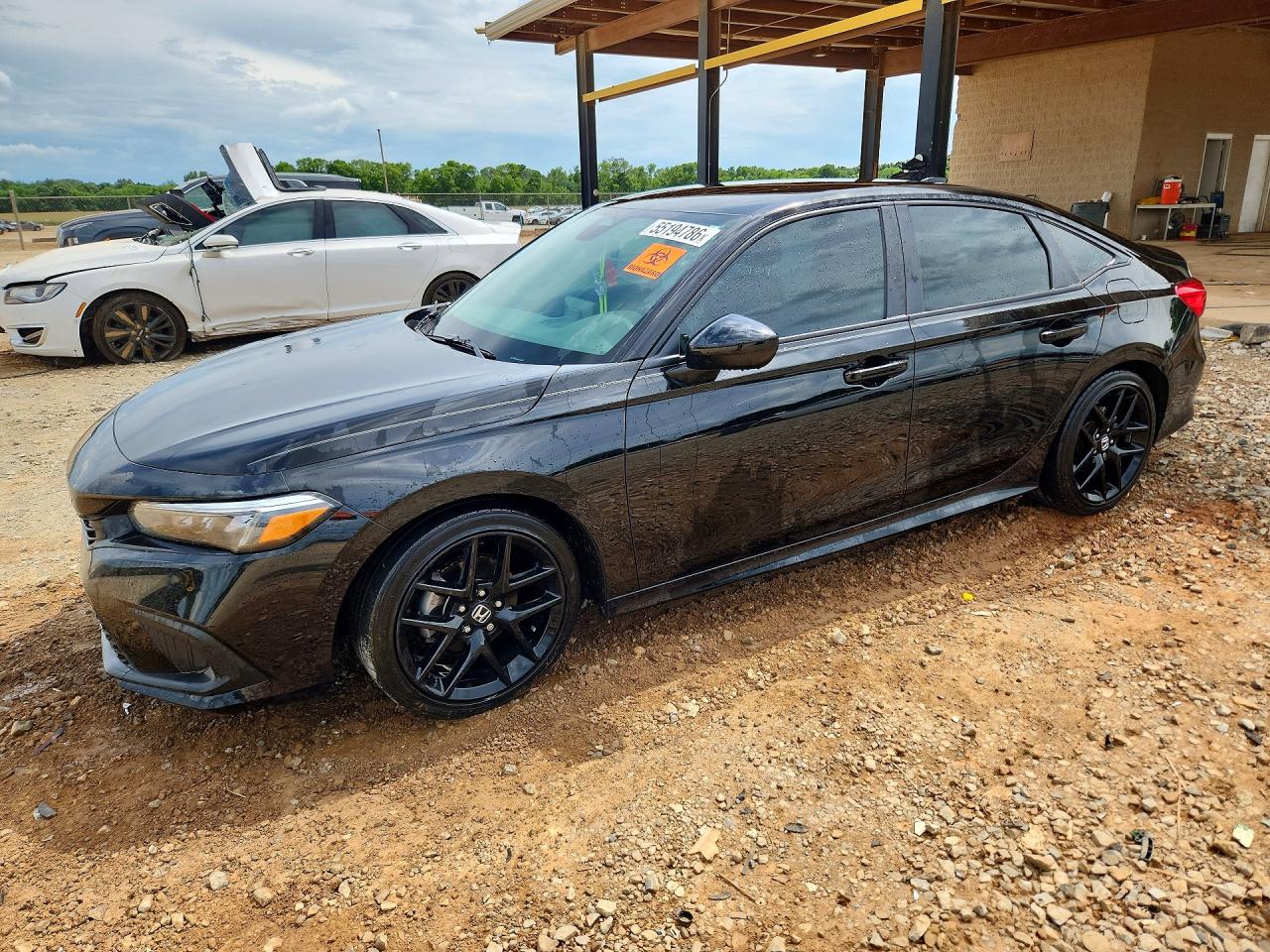 Salvage Honda Civic Image