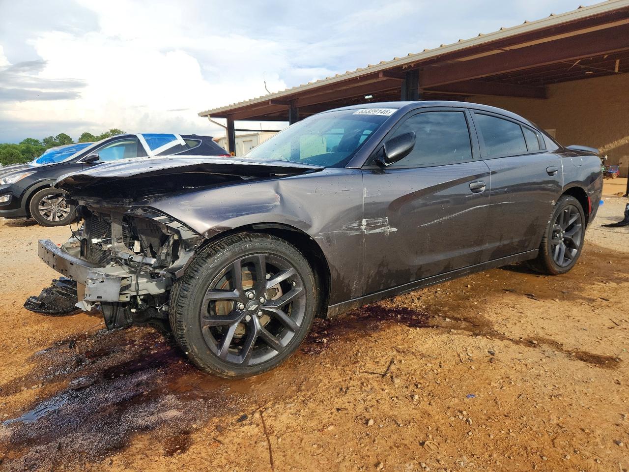 Salvage Dodge Charger Image