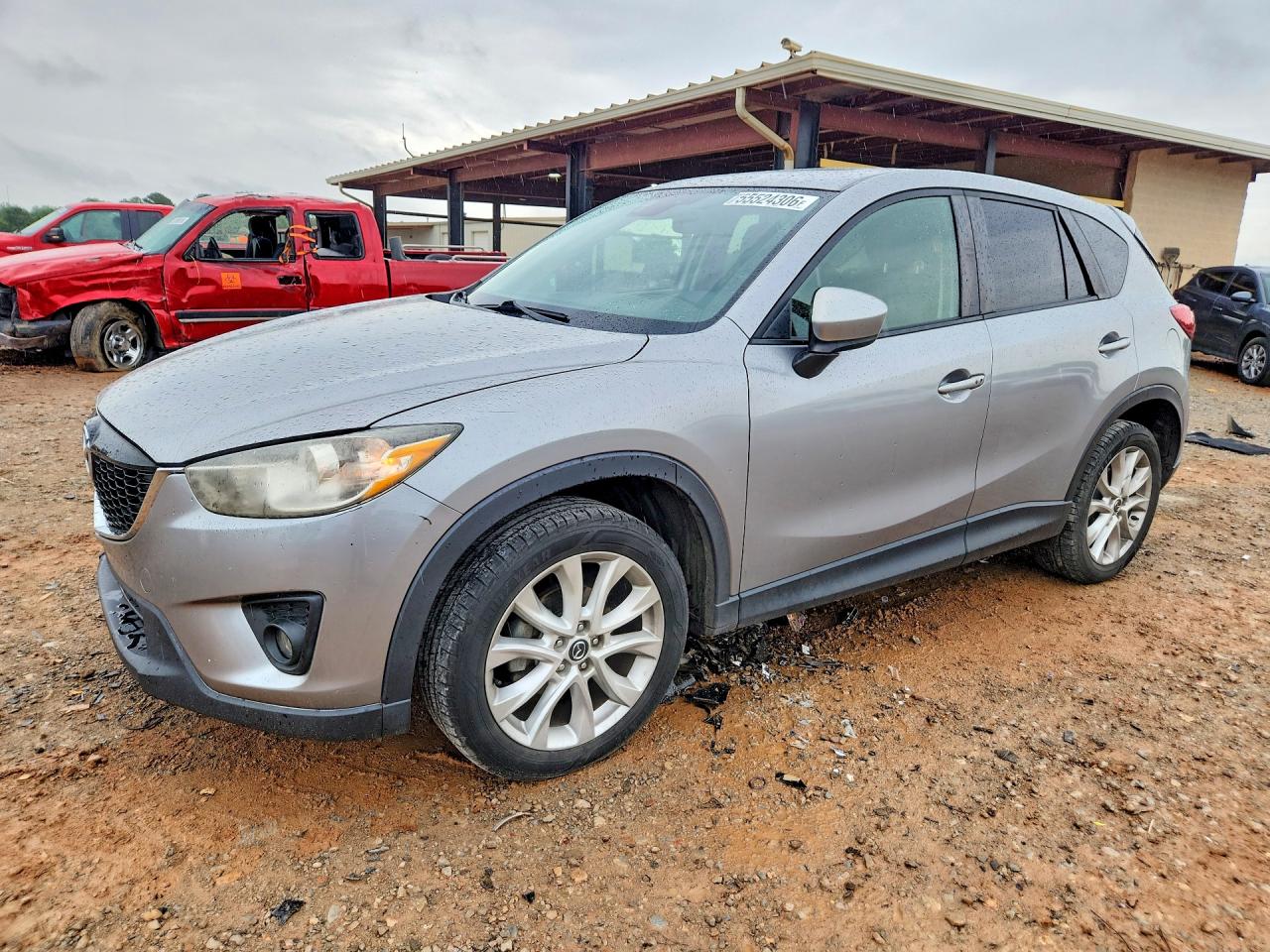 Salvage Mazda Cx Image