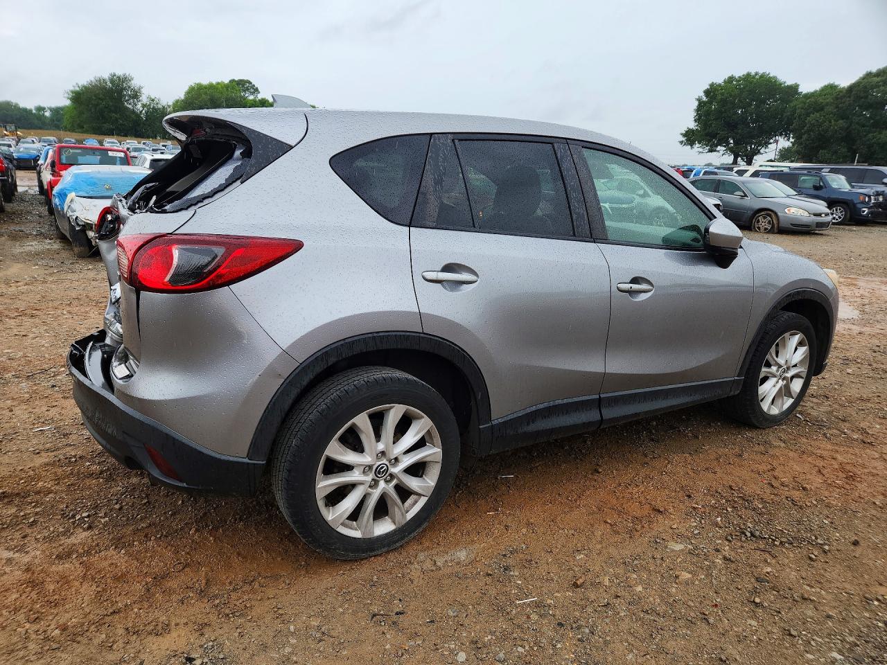 Mazda Cx Gt