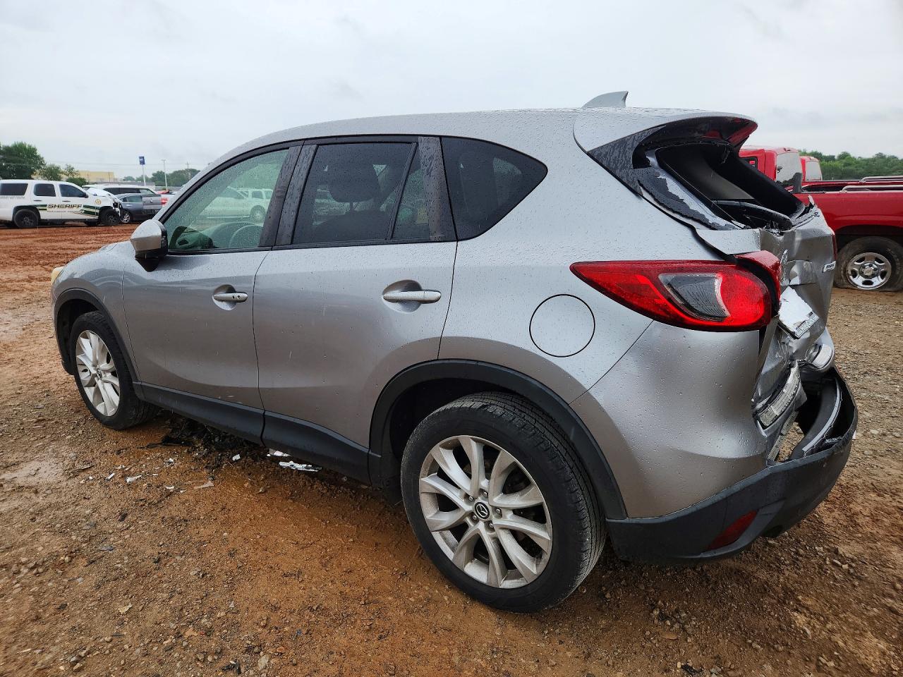 Mazda Cx Gt