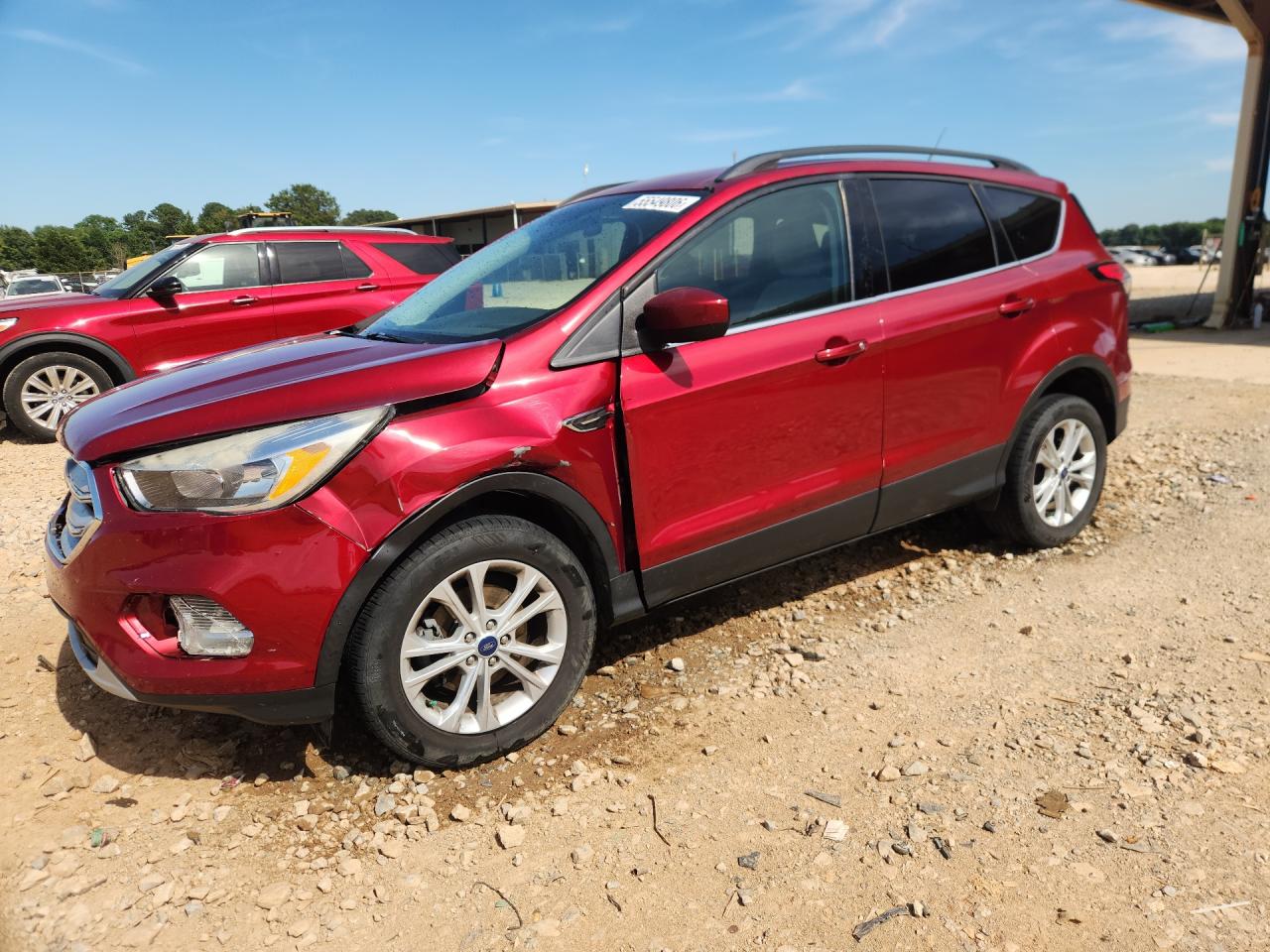 Salvage Ford Escape Image