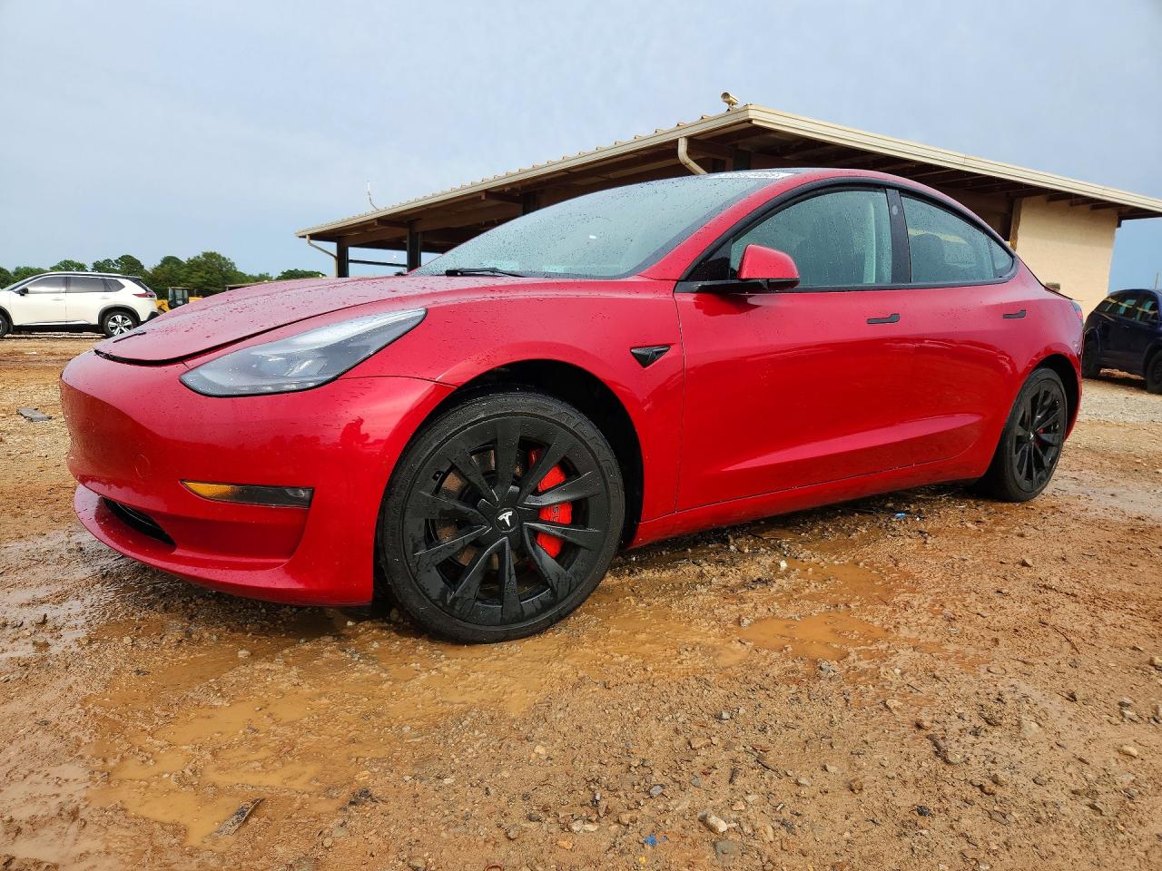 Salvage Tesla Model 3 Image