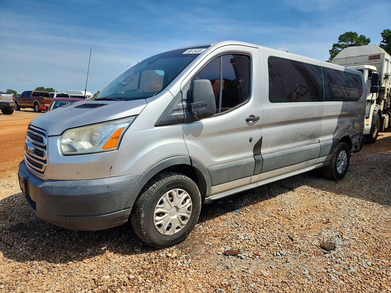 Salvage Ford Transit Image