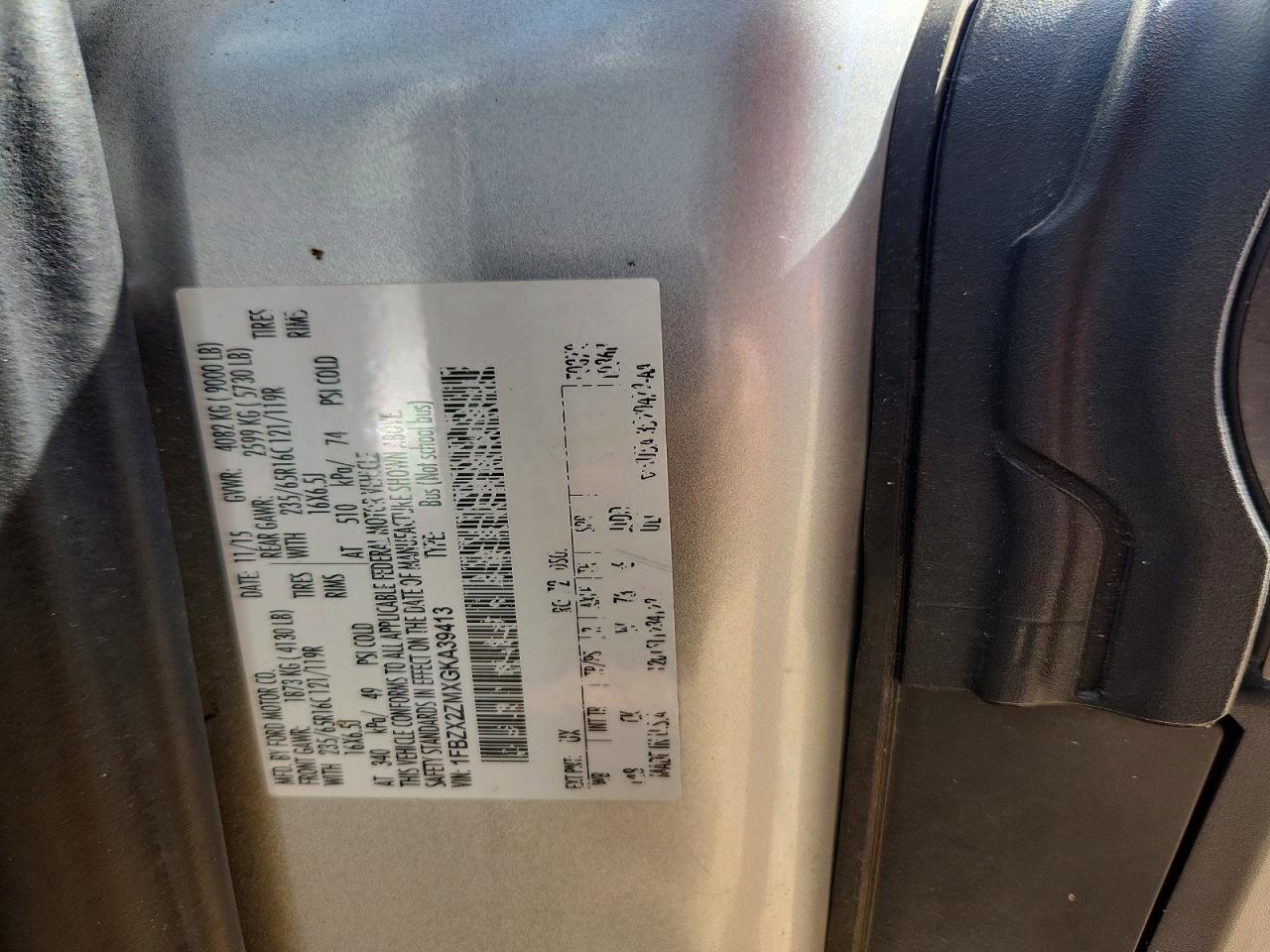 Ford Transit T-350