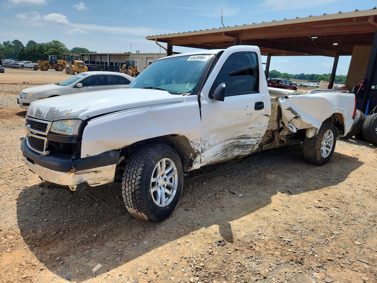 Salvage Chevrolet Silverado Image