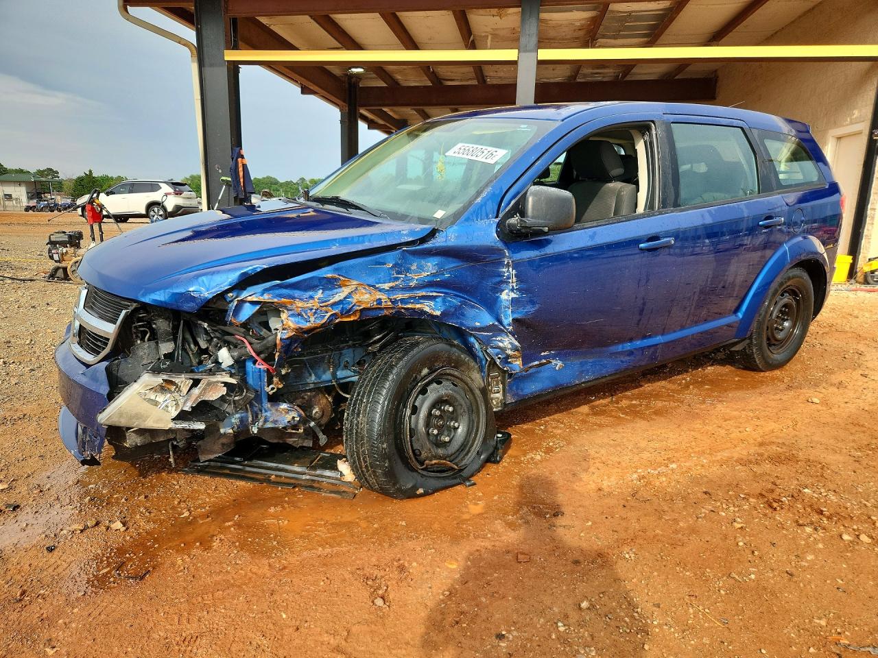 Salvage Dodge Journey Image
