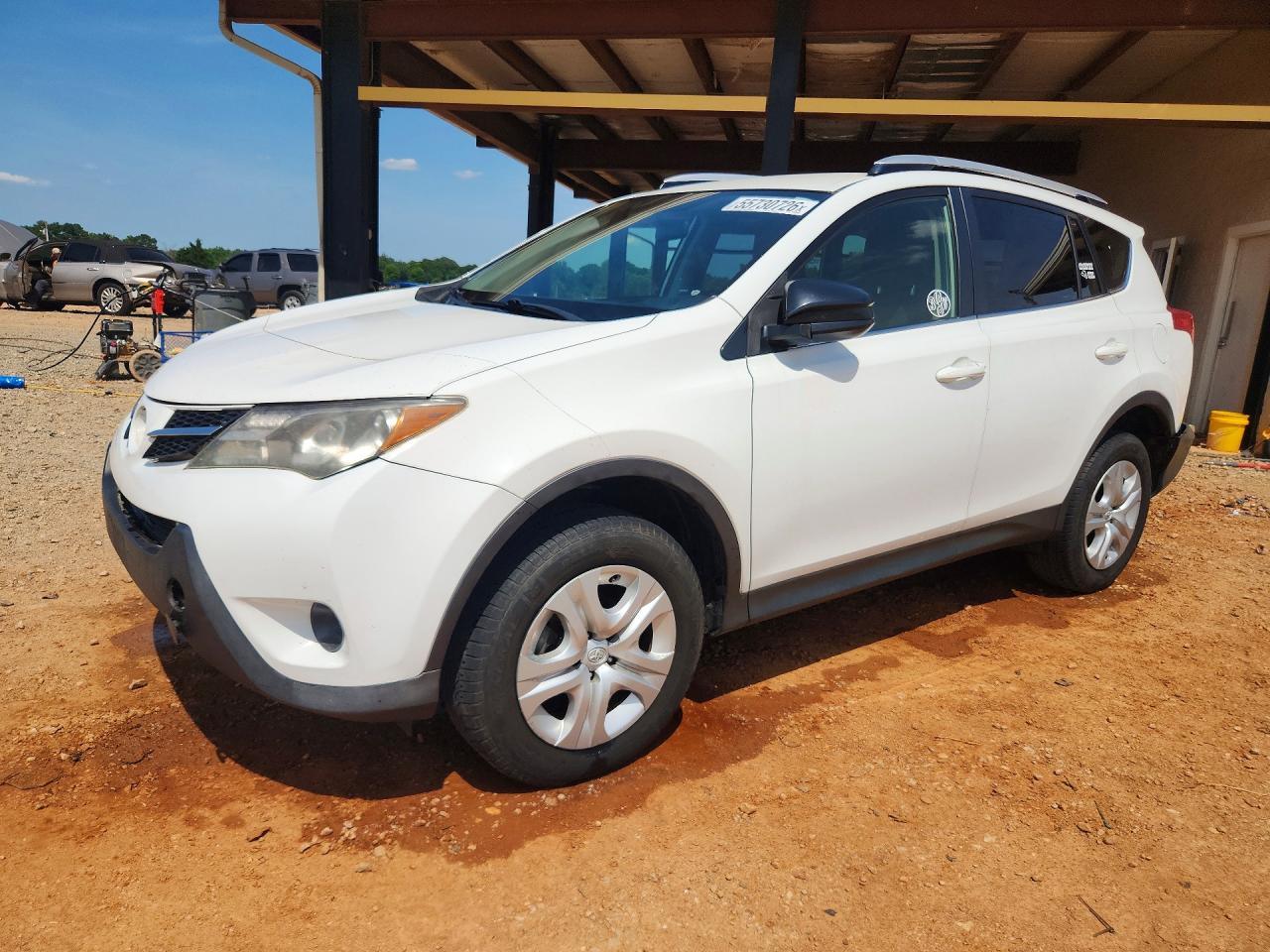 Salvage Toyota RAV4 Image