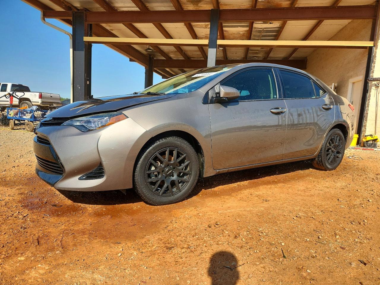 Salvage Toyota Corolla Image