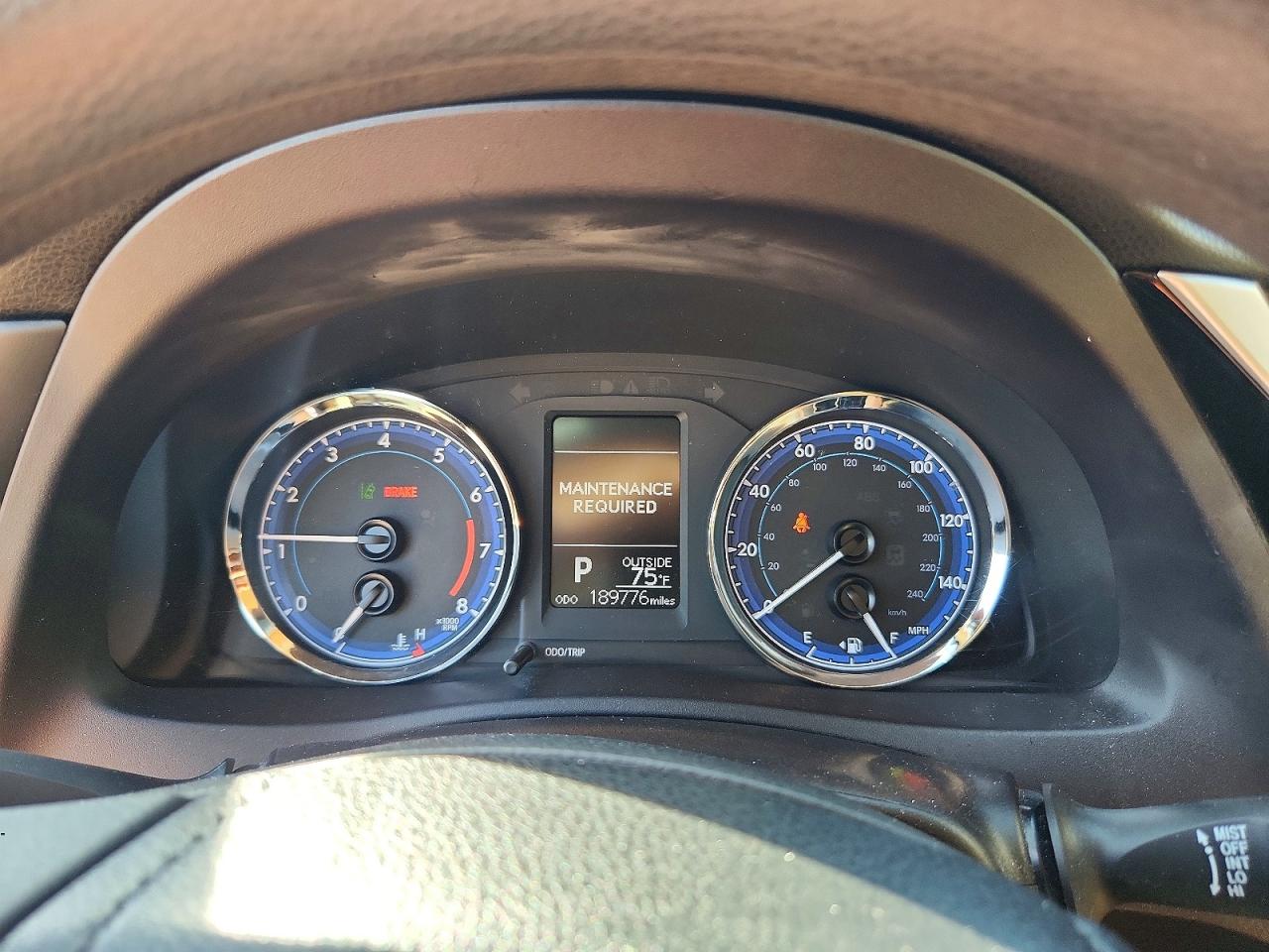 Toyota Corolla Le