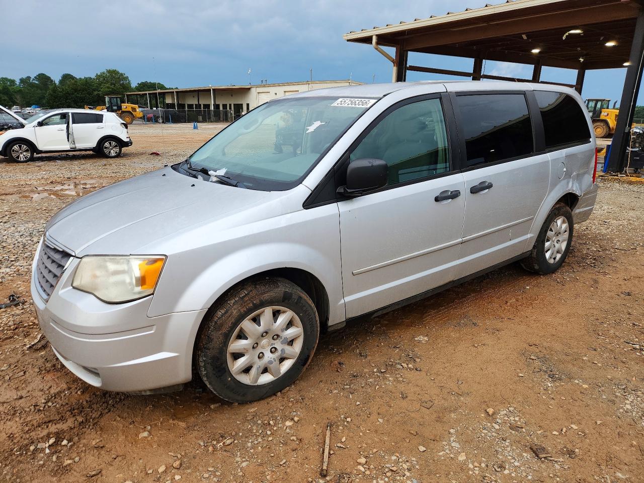Salvage Chrysler Minivan Image